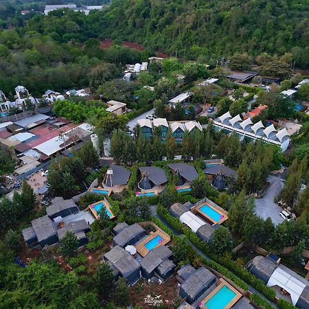 The X10 Nordic Tent And Glamping Pool Villa Khaoyai เขาใหญ่ - Sha Certified Ban Thung Sawang Exteriér fotografie