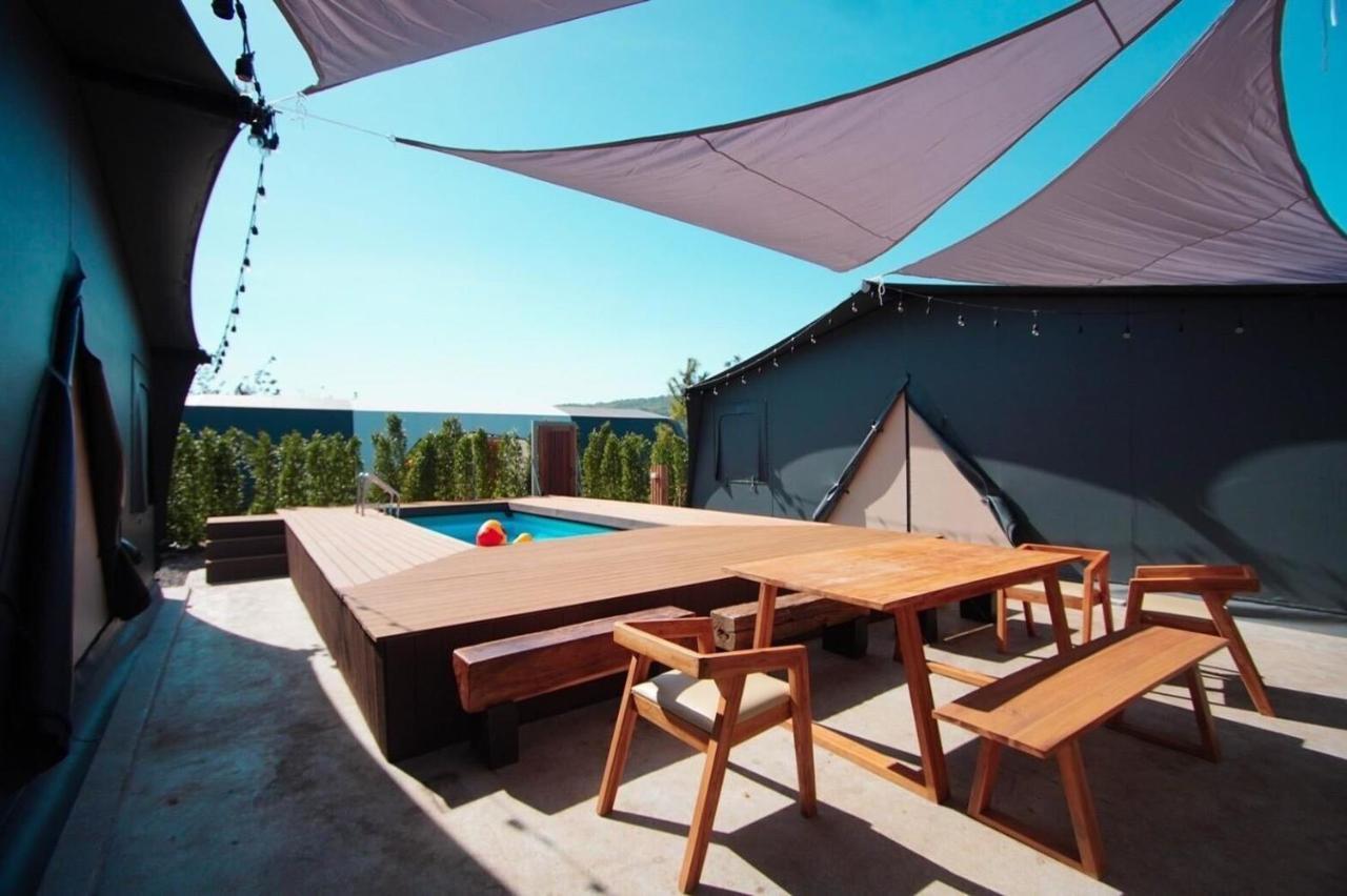 The X10 Nordic Tent And Glamping Pool Villa Khaoyai เขาใหญ่ - Sha Certified Ban Thung Sawang Exteriér fotografie