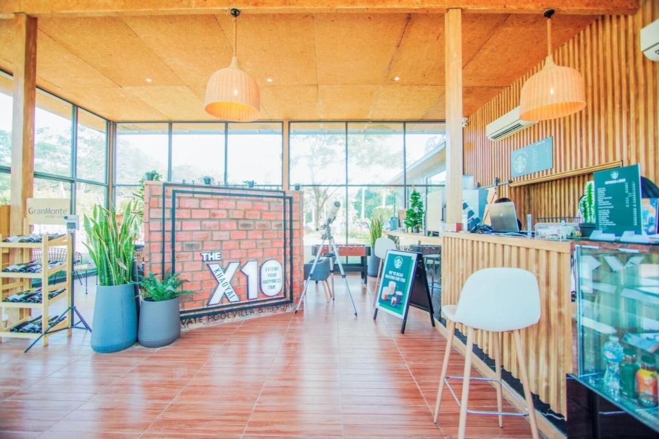 The X10 Nordic Tent And Glamping Pool Villa Khaoyai เขาใหญ่ - Sha Certified Ban Thung Sawang Exteriér fotografie