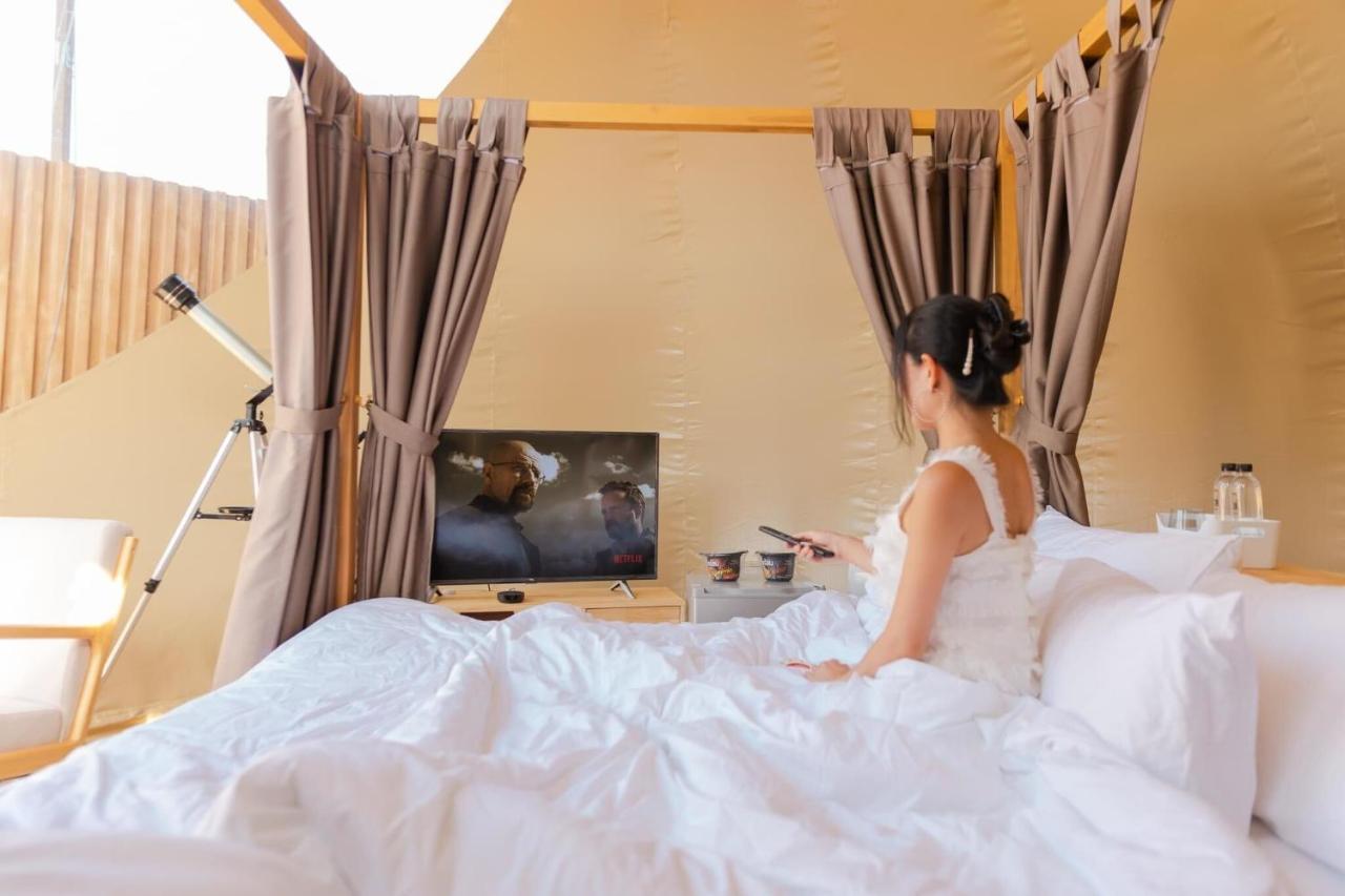 The X10 Nordic Tent And Glamping Pool Villa Khaoyai เขาใหญ่ - Sha Certified Ban Thung Sawang Exteriér fotografie