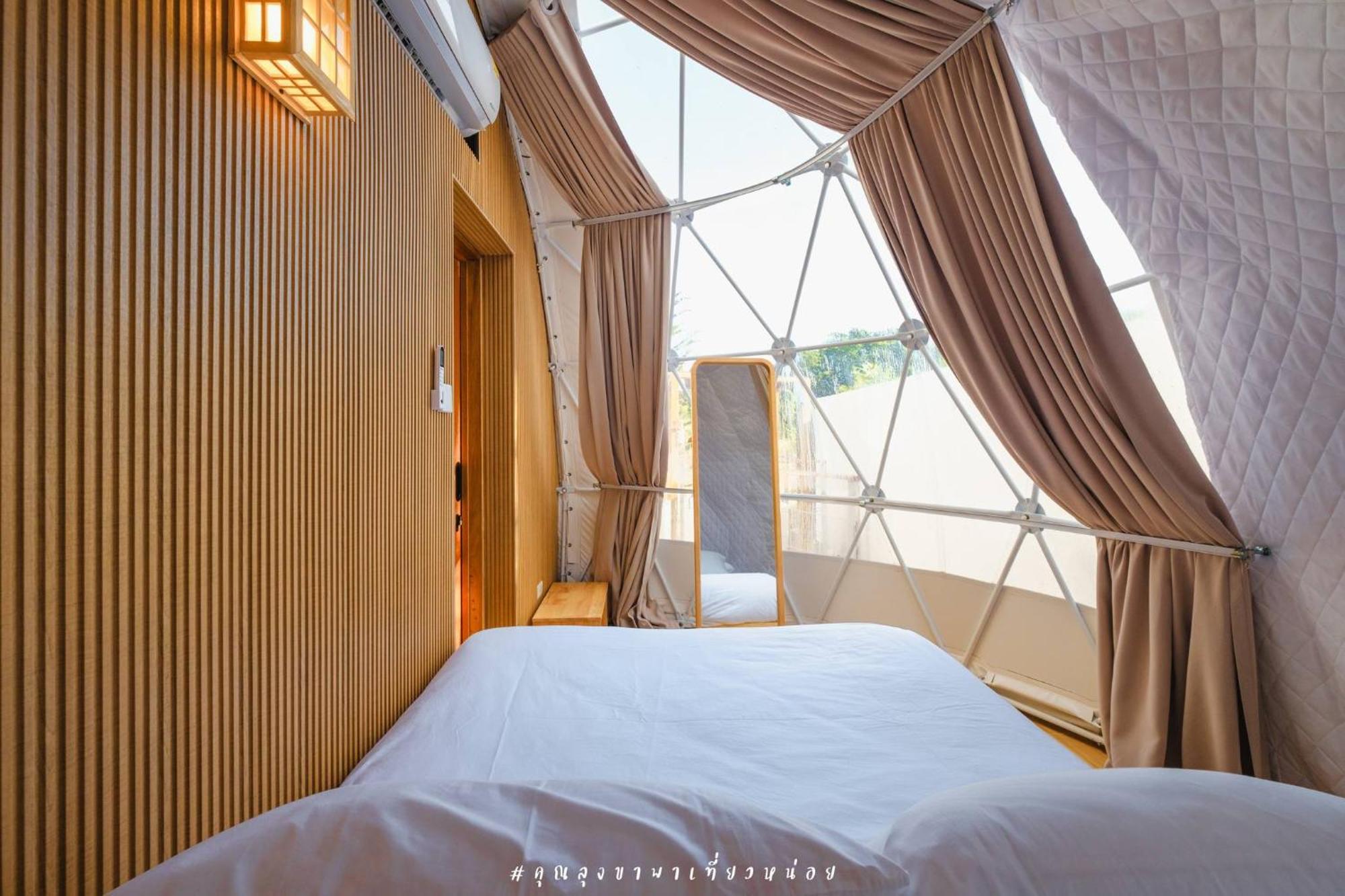The X10 Nordic Tent And Glamping Pool Villa Khaoyai เขาใหญ่ - Sha Certified Ban Thung Sawang Exteriér fotografie