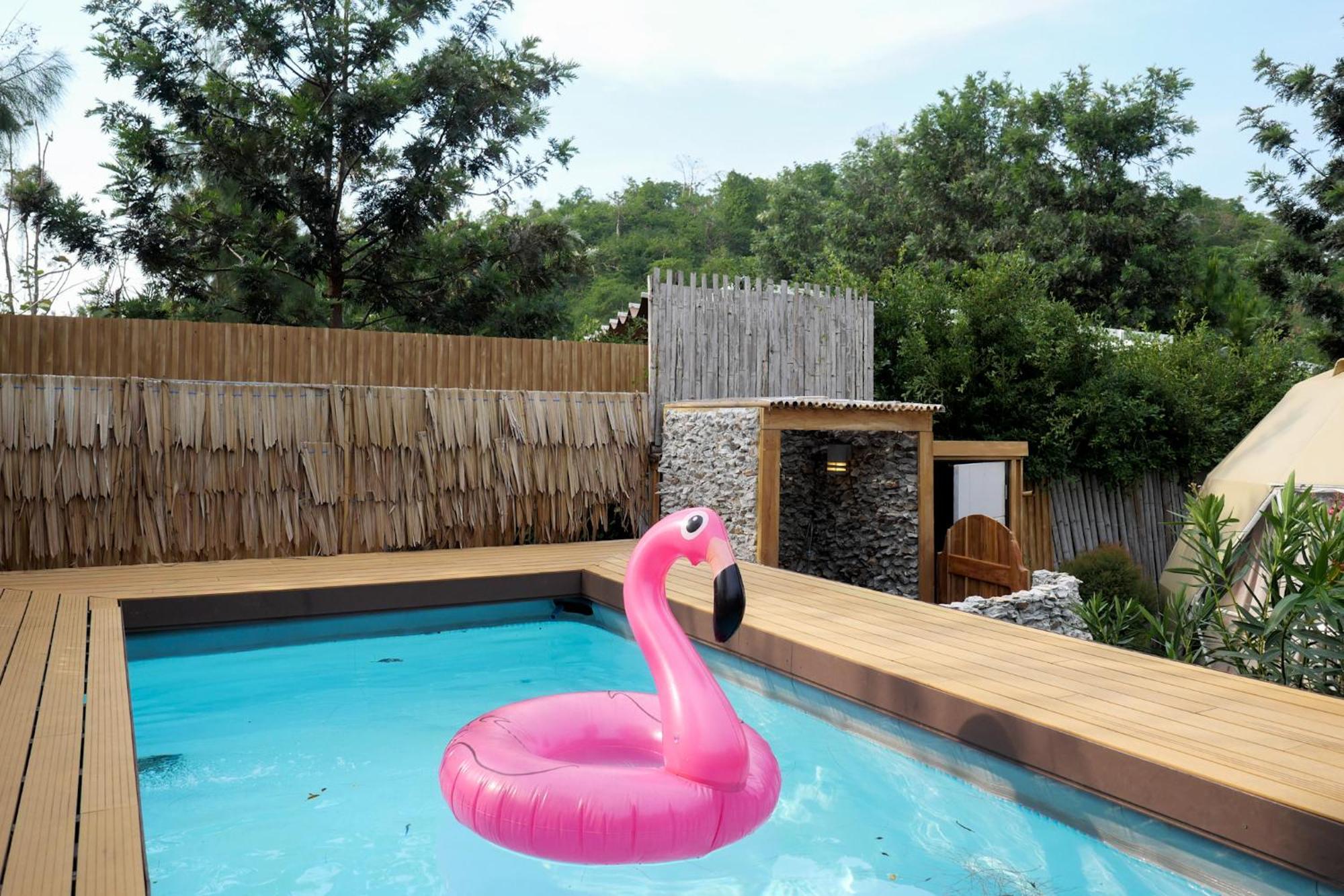 The X10 Nordic Tent And Glamping Pool Villa Khaoyai เขาใหญ่ - Sha Certified Ban Thung Sawang Exteriér fotografie