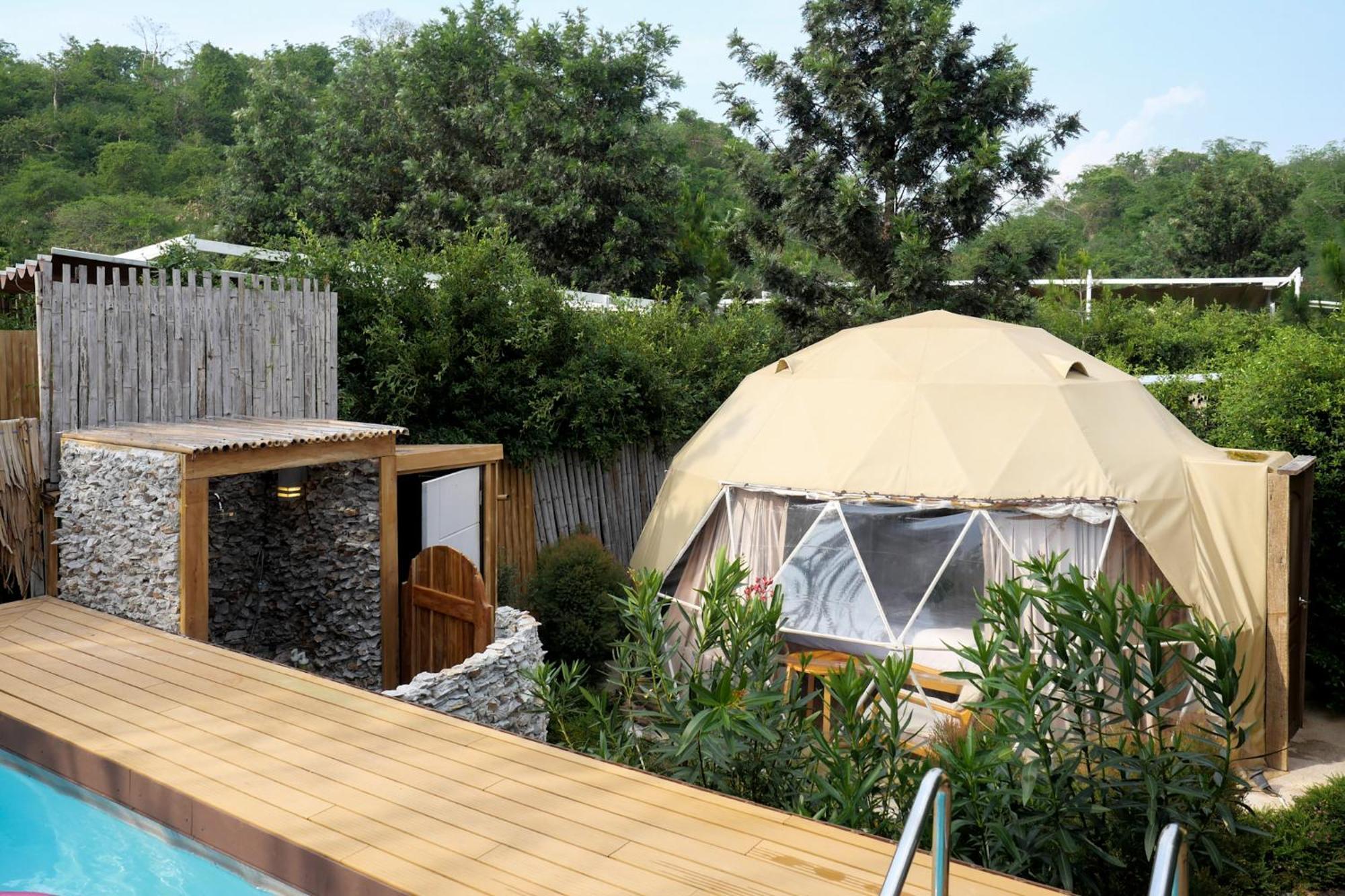 The X10 Nordic Tent And Glamping Pool Villa Khaoyai เขาใหญ่ - Sha Certified Ban Thung Sawang Exteriér fotografie