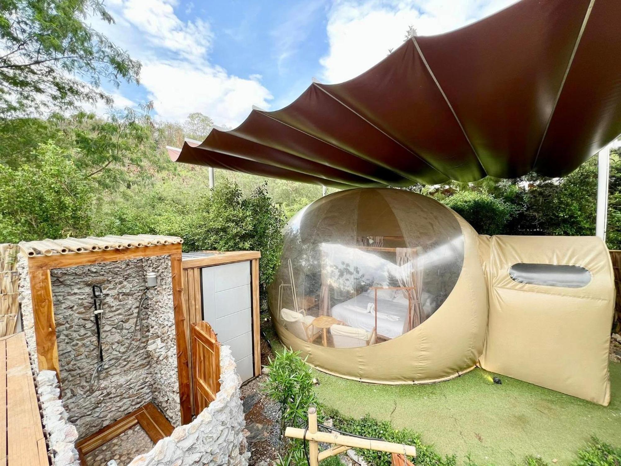 The X10 Nordic Tent And Glamping Pool Villa Khaoyai เขาใหญ่ - Sha Certified Ban Thung Sawang Exteriér fotografie