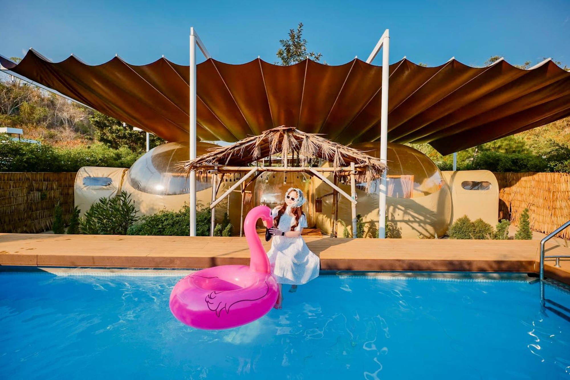 The X10 Nordic Tent And Glamping Pool Villa Khaoyai เขาใหญ่ - Sha Certified Ban Thung Sawang Exteriér fotografie