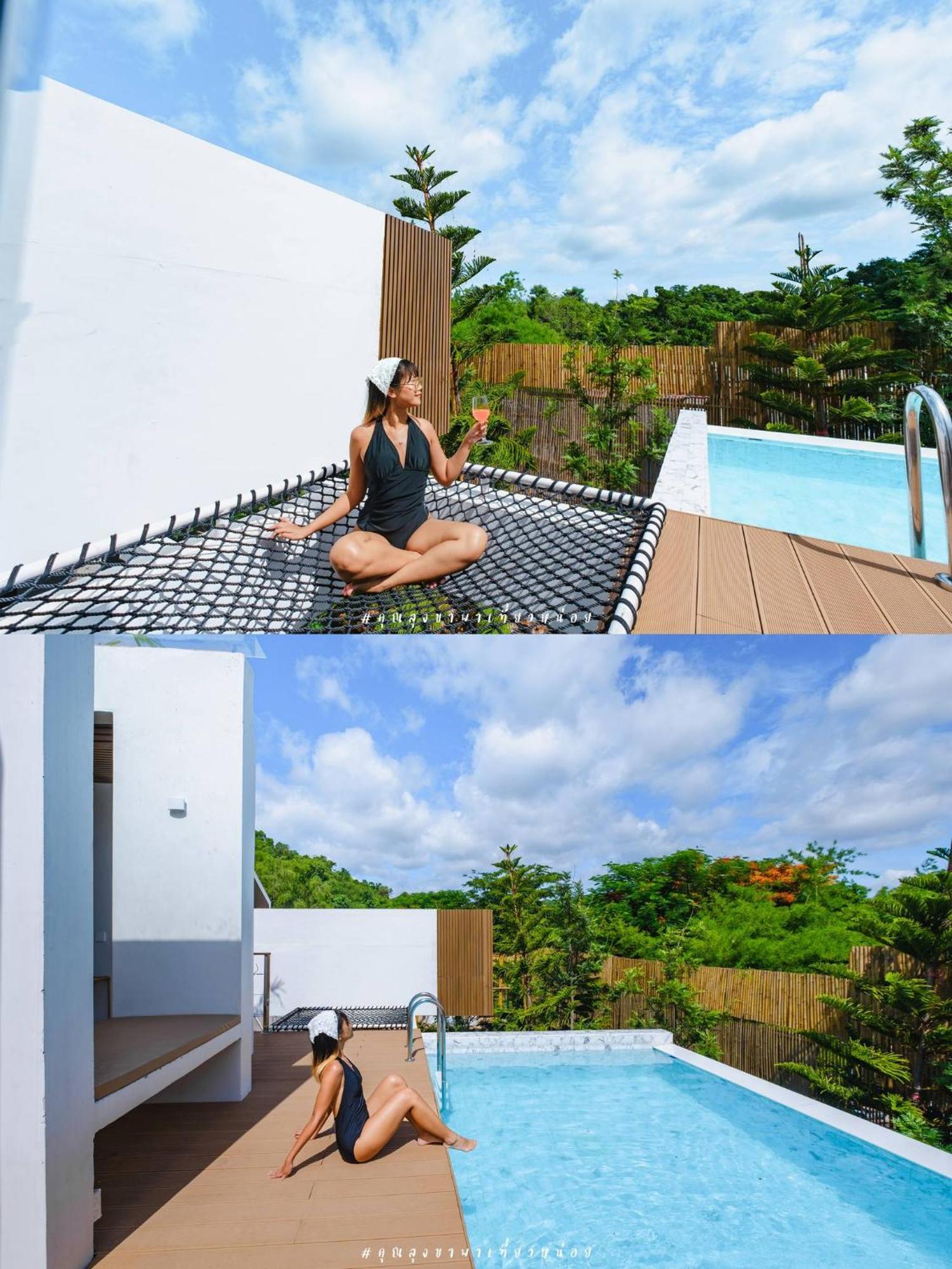 The X10 Nordic Tent And Glamping Pool Villa Khaoyai เขาใหญ่ - Sha Certified Ban Thung Sawang Exteriér fotografie