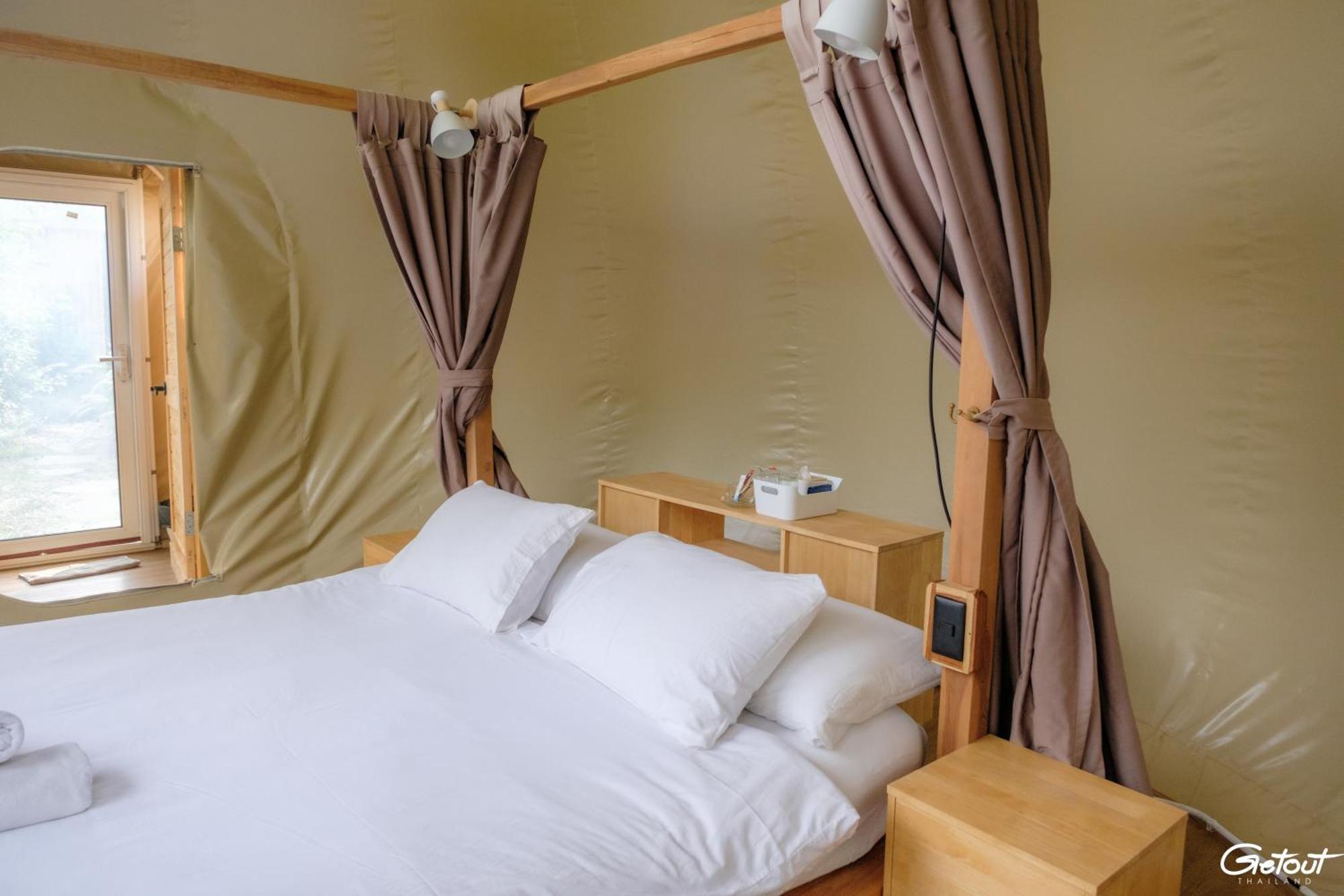 The X10 Nordic Tent And Glamping Pool Villa Khaoyai เขาใหญ่ - Sha Certified Ban Thung Sawang Exteriér fotografie