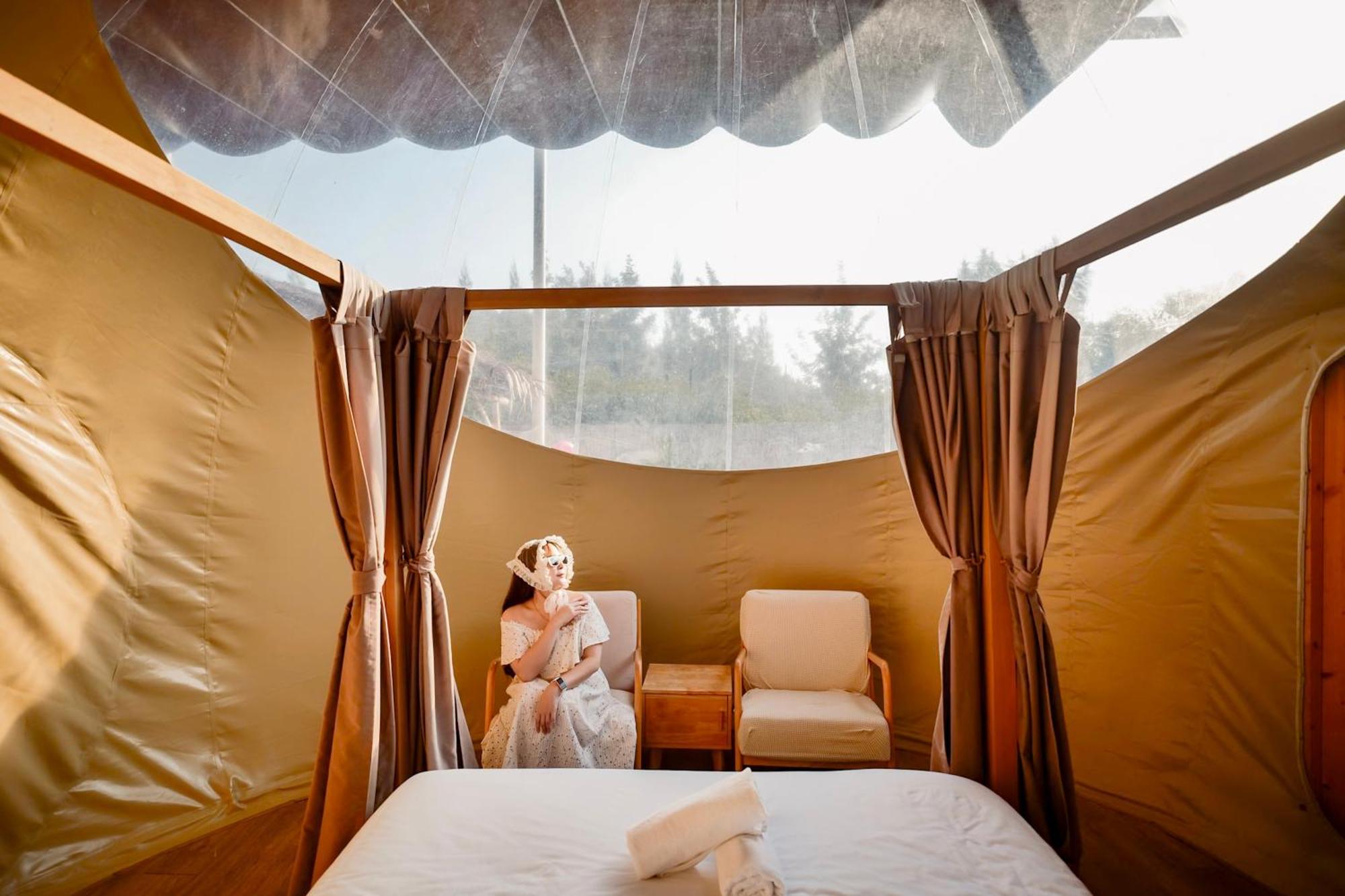 The X10 Nordic Tent And Glamping Pool Villa Khaoyai เขาใหญ่ - Sha Certified Ban Thung Sawang Exteriér fotografie