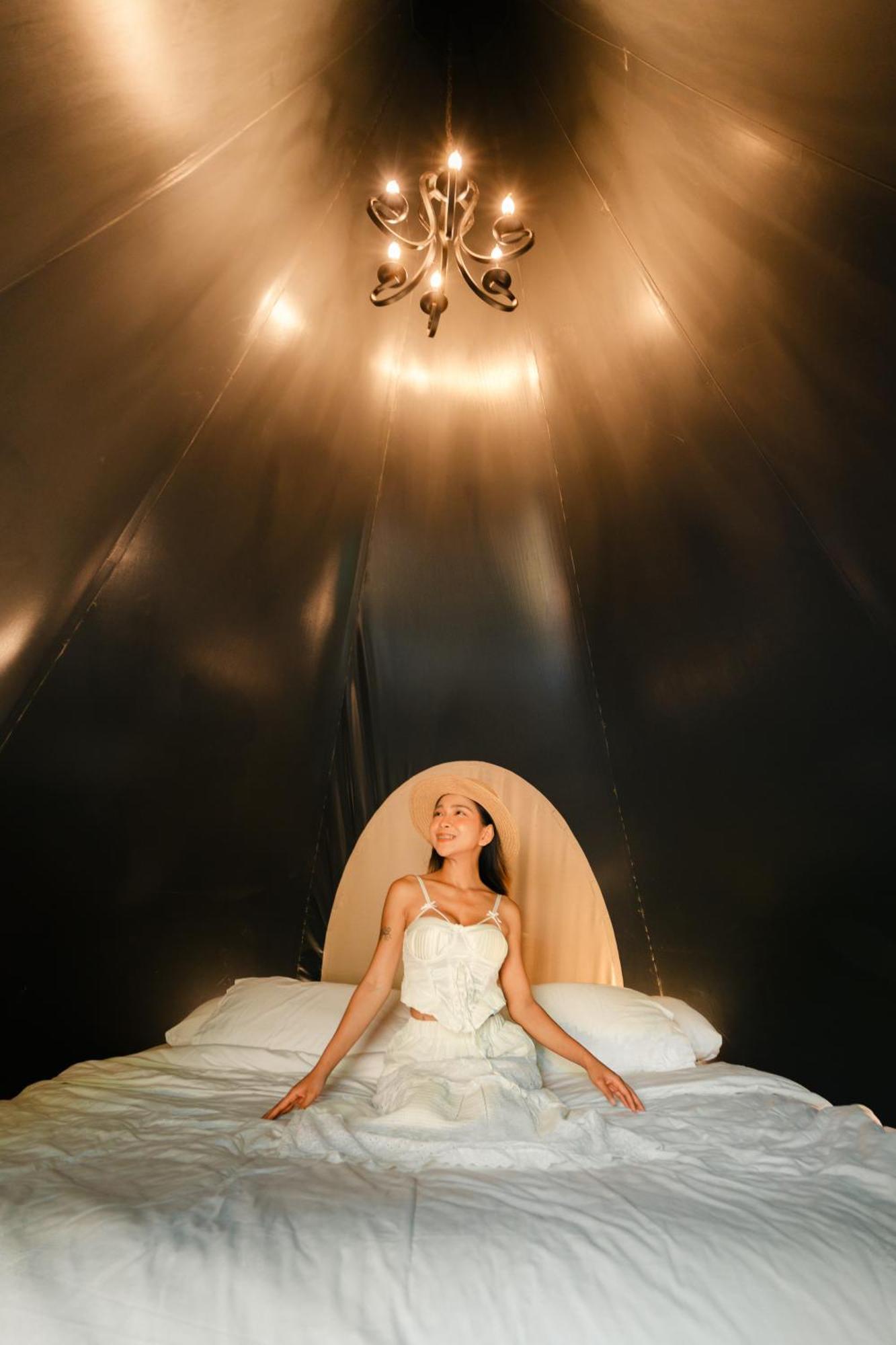 The X10 Nordic Tent And Glamping Pool Villa Khaoyai เขาใหญ่ - Sha Certified Ban Thung Sawang Exteriér fotografie