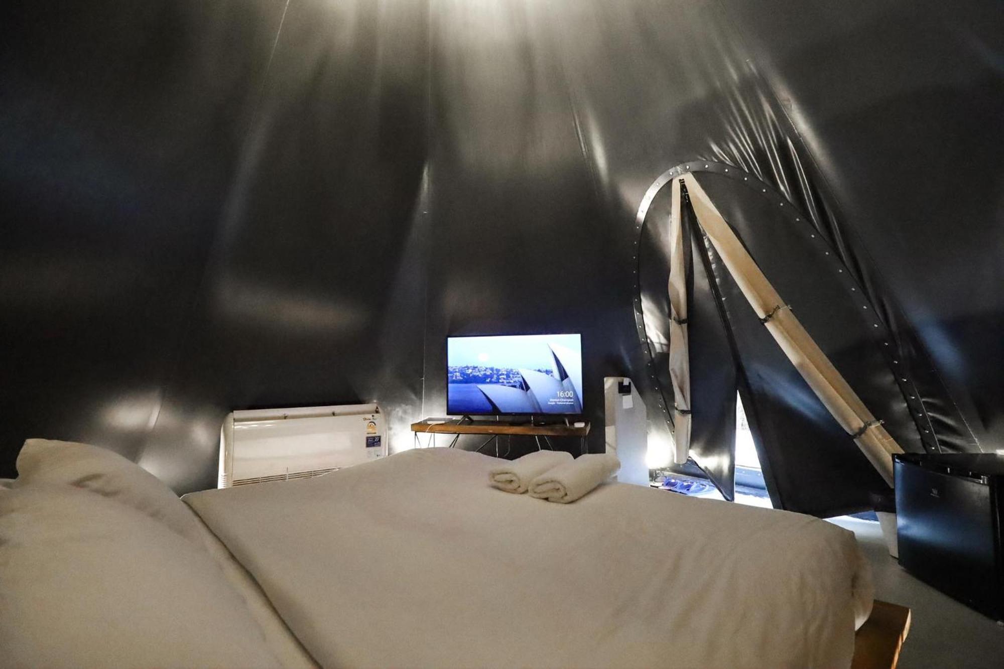 The X10 Nordic Tent And Glamping Pool Villa Khaoyai เขาใหญ่ - Sha Certified Ban Thung Sawang Exteriér fotografie