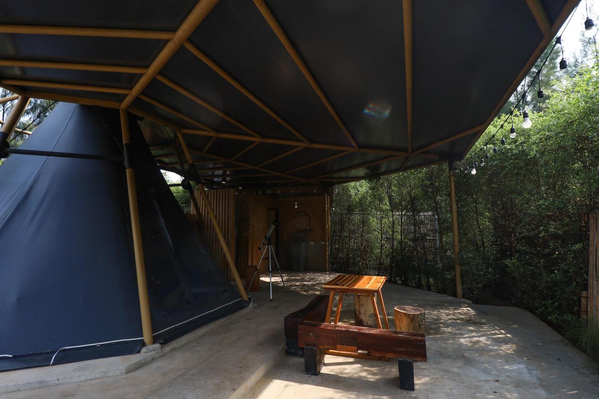 The X10 Nordic Tent And Glamping Pool Villa Khaoyai เขาใหญ่ - Sha Certified Ban Thung Sawang Exteriér fotografie