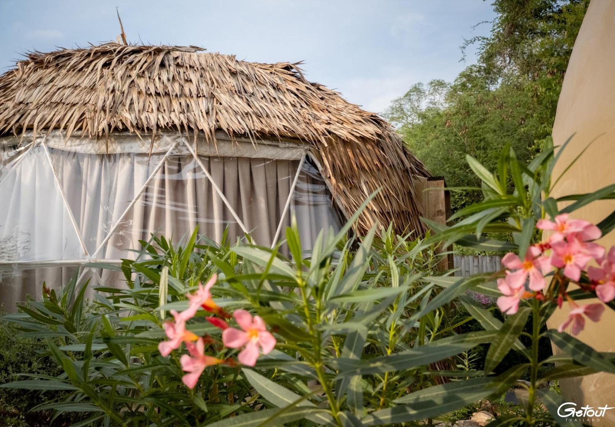 The X10 Nordic Tent And Glamping Pool Villa Khaoyai เขาใหญ่ - Sha Certified Ban Thung Sawang Exteriér fotografie