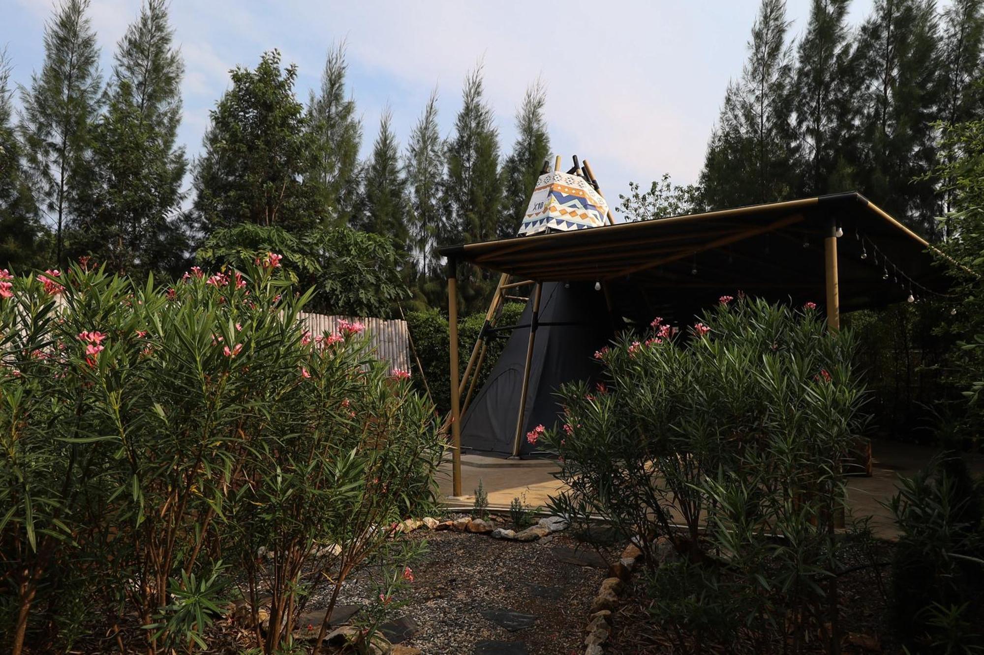 The X10 Nordic Tent And Glamping Pool Villa Khaoyai เขาใหญ่ - Sha Certified Ban Thung Sawang Exteriér fotografie