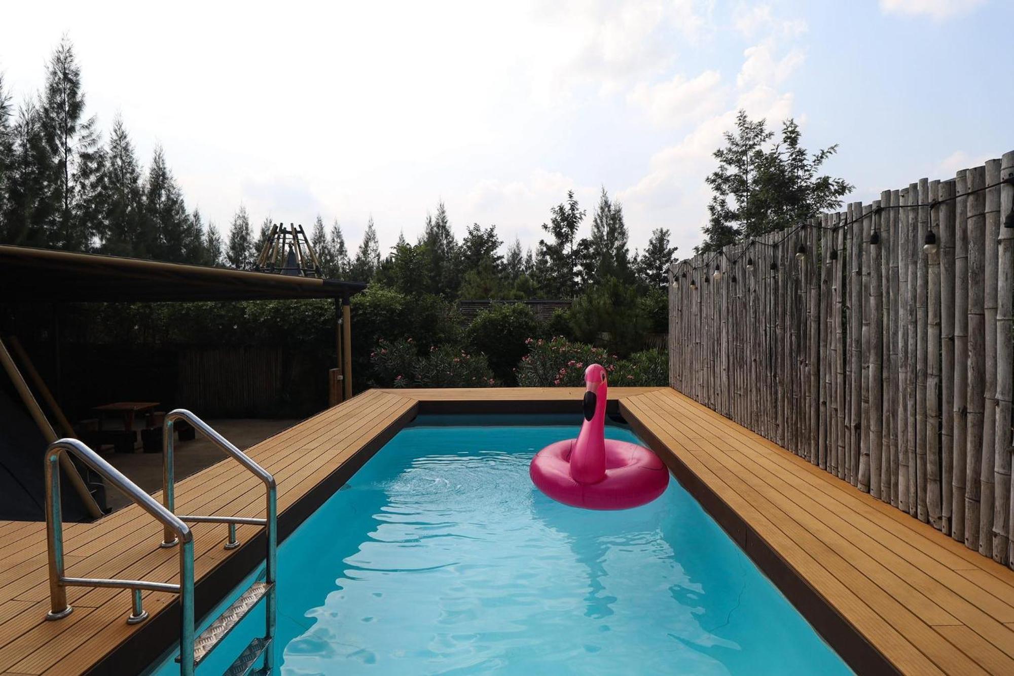 The X10 Nordic Tent And Glamping Pool Villa Khaoyai เขาใหญ่ - Sha Certified Ban Thung Sawang Exteriér fotografie